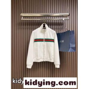 カジュアル ウェブストライプ トラックジャケット グッチ コピー ジャケット 偽物 コットンkid261TzSLn