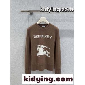 定番 人気 クルーネック プルオーバー バーバリー コピーブランド セーター コピー ブラウンkid26eWbWny