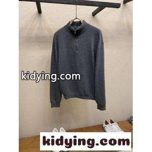 シンプル 洗練された ハーフジップ ニット バレンシアガ コピー セーター 偽物 プルオーバーkid26Cqqa4r