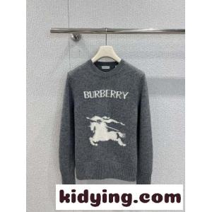 定番 人気 クルーネック プルオーバー バーバリー コピーブランド セーター コピー グレーkid26b8HLXD