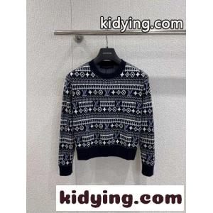 クラシック ルイ・ヴィトン ニット 偽物 レディース クルーネック プルオーバーkid26OzWXny