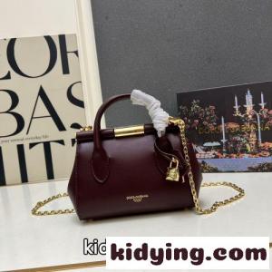 エレガント Marlene ミニ デイバッグ ドルチェ&ガッバーナ コピー バッグ コピー ボルドーkid2601namC