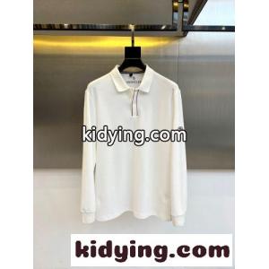 洗練された カジュアル モンクレール スーパーコピー Tシャツ 偽物 コットンピケ ポロシャツ ホワイトkid2645n4na