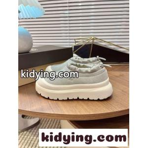 カジュアル 合わせやすい UGG アグ スーパーコピー スエード スリッポン レディース メンズkid26Ca8f0n
