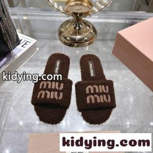 おしゃれ ミュウミュウ コピー サンダル コピー もこもこ シアリング スライド コーヒーkid26X9ryCu
