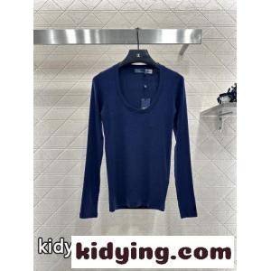 ラルフローレン Tシャツ 偽物 シンプル 着回し Uネックカットソー ブルーkid269z0Dia
