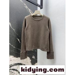 洗練された フェンミン クルーネックニット クロエ セーター 偽物 トップスkid26f0HXby