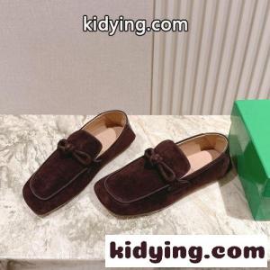 洗練された 上品 人気 ダディローファー ボッテガ・ヴェネタ モカシン コピー ダークブラウンkid26zmyCiu