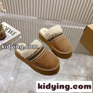 秋冬 カジュアル スエード ムートン スリッパ アグ サンダル スーパーコピー UGG ブラウンkid26Pn8P1D