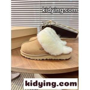 定番 UGG ムートン ファー スリッパサンダル アグ スーパーコピー レディースシューズkid26L5fy8n