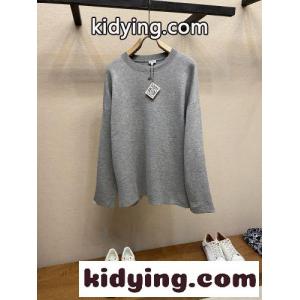 リラックス カジュアル クルーネック プルオーバー ロエベ ブランド コピー セーター コピー ウールkid26vyyGvi