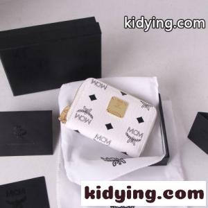 エムシーエム コピーブランド 財布 スーパーコピー スタイリッシュ 小銭入れ コインケース ホワイトkid269fq8ne