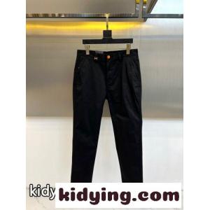 洗練された エルメス ブランド コピー パンツ 偽物 シンプル チノパンツ ズボン ブラックkid26yKfKvm