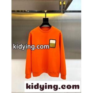 カジュアル クルーネック スウェットシャツ エルメス スーパーコピー Tシャツ コピー オレンジkid26yqK9nq