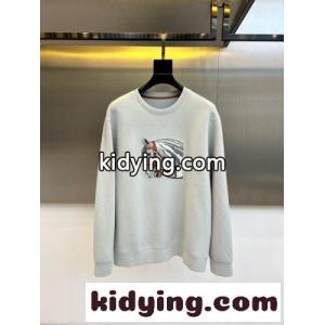 カジュアル 快適 スウェットシャツ エルメス スーパーコピー Tシャツ 偽物 プルオーバーkid26mu4PLz