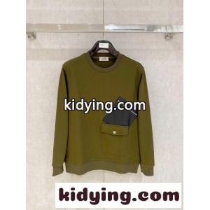 カジュアル スタイリッシュ エルメス コピー Tシャツ 偽物 スウェットシャツ グリーンkid26Lvu41n