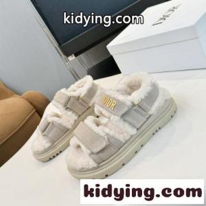 クリスチャン・ディオール コピー サンダル コピー もこもこ 可愛い dior コピーact スエードサンダルkid26D05r4D