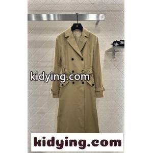 クラシック ダブルブレスト ロングトレンチコート クリスチャン・ディオール コピー ジャケット コピー ベージュkid2649na8j