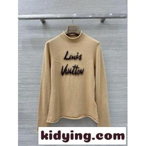 ブラッシュド シグネチャープルオーバー ルイ・ヴィトン Tシャツ コピー ベージュkid26nWbGru