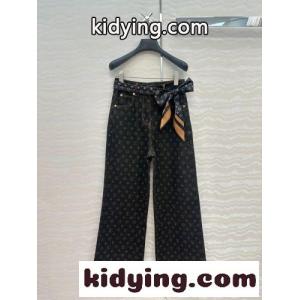 お洒落 モノグラム デニムパンツ ルイ・ヴィトン ジーンズ コピー 上品kid26P9byWn