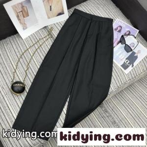 上品 バルーンシルエット スラックス アレキサンダーワング パンツ 偽物 ブラックkid26X5L5Hv