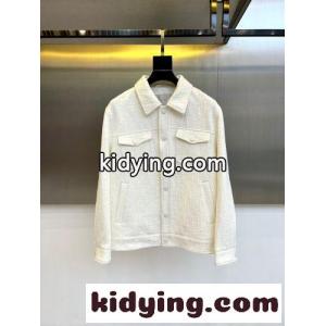 上品 カジュアル 総柄 アウター クリスチャン・ディオール コピーブランド ジャケット コピー ホワイトkid26Wb0D8b