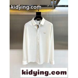 カジュアル 上品 長袖シャツ ヒューゴ・ボス シャツ コピー コットン ホワイトkid261Xju4b