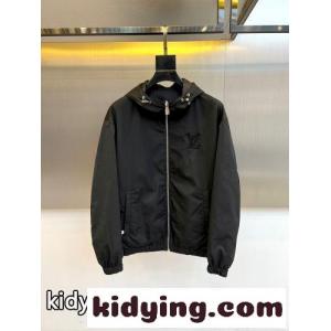 ルイ・ヴィトン ジャケット コピー カジュアル フード付き リバーシブルジャケットkid26Ci8jCy