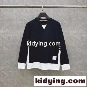 カジュアル コットン スウェットシャツ トムブラウン スーパーコピー Tシャツ 偽物 ネイビーkid26fK1HTr