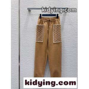 モノグラム アクセント ジョギングパンツ ルイ・ヴィトン パンツ コピー キャメルkid26zmOvGb
