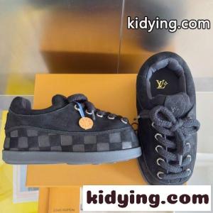 LV イエティ レースアップシューズ ルイ・ヴィトン スーパーコピー ブラックkid26SX9zuu