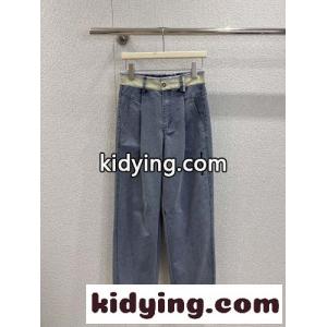 スタイリッシュ コットン デニムパンツ アレキサンダーワング ジーンズ コピー グレーkid26GnGrOv