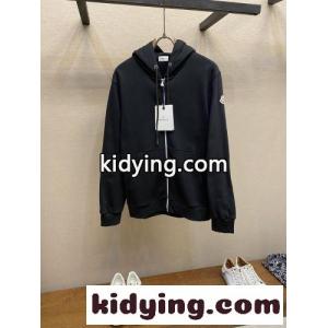 カジュアル コットン ジップアップパーカー モンクレール ブランド コピー パーカー 偽物kid26a4jC4n