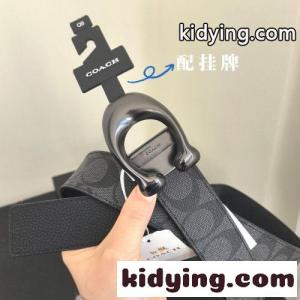 人気 クラシック 合わせやすい リバーシブルベルト コーチ コピーブランド ベルト スーパーコピーkid265n0z8n