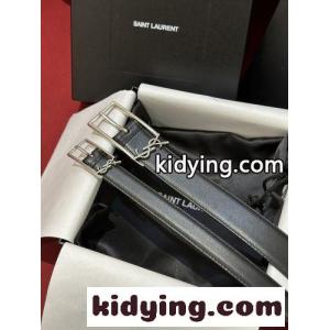 洗練された 合わせやすい YSL レザーベルト イヴ・サンローラン コピーブランド ベルト コピーkid26meeiee