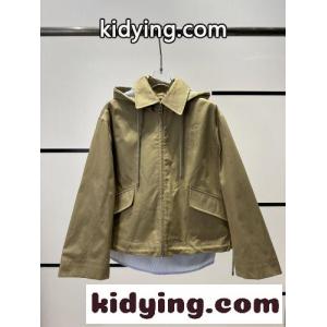 コットン フーデッド パーカー ロエベ ブランド コピー ジャケット コピー レディースkid26neWP1r