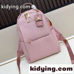 カジュアル 人気 マイケルコース コピーブランド バッグ コピー 大容量 バックパック MKシグネチャー ピンクkid26PbiCGb