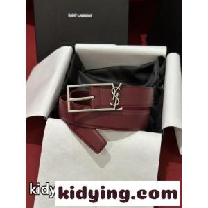 イヴ・サンローラン コピー ベルト コピー 人気 合わせやすい YSL レザーベルト エレガントkid26PramOf