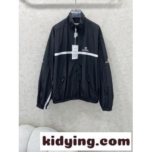 シンプル カジュアル ジッパップ ブルゾン シャネル ブランド コピー ジャケット コピーkid26b8Xf8b