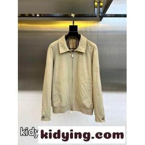シンプル 洗練された シャツジャケット バーバリー ブランド コピー ジャケット コピー ブルゾン ベージュkid26WHraWb