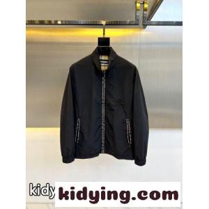 洗練された スタンドカラー ブルゾン バーバリー コピー ジャケット 偽物 メンズkid26niODKf