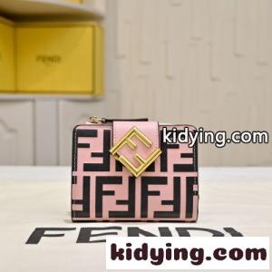 人気 小銭入れ付き 2つ折り財布 フェンディ スーパーコピー 財布 スーパーコピー ピンクkid26mmiaim