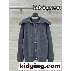 エレガント カシミヤ カーディガン ボッテガ・ヴェネタ ニット コピー グレーkid26PDWv0j