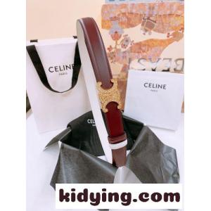 上品 キラキラ セリーヌ ブランド コピー ベルト コピー 25mm リバーシブル レザーベルトkid26TbOLHn