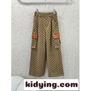 カジュアル GGロゴ カーゴパンツ グッチ コピー パンツ コピー ズボン ベージュkid26n8ruGn