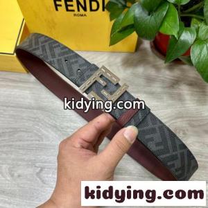 FFスクエアベルト フェンディ コピー ベルト 偽物 合わせやすい リバーシブルkid26KD89LD