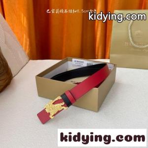 上品 合わせやすい 人気 リバーシブル レザーベルト バーバリー コピー ベルト コピーkid269rGD4r