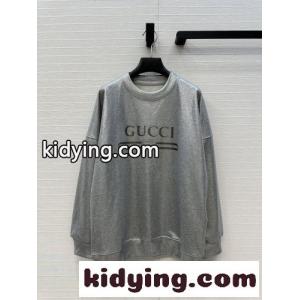 グッチ コピー パーカー コピー ロゴ入 カジュアル コットン スウェットシャツkid26v0vqWv
