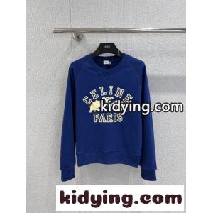 定番 コットン スウェットシャツ セリーヌ コピーブランド Tシャツ コピー クルーネックkid26yC4DWf