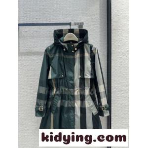 バーバリー ブランド コピー ジャケット コピー レディース クラシック チェック柄 トレンチコートkid268b4XXr